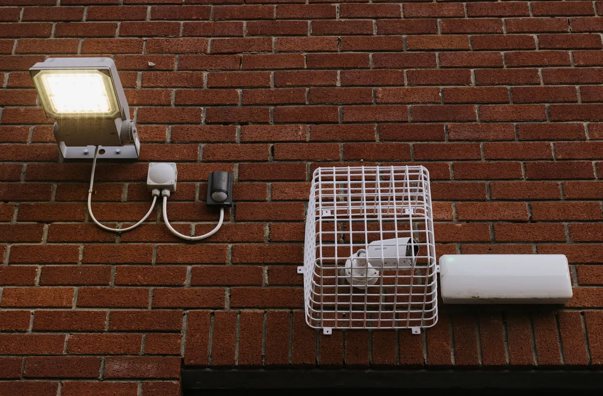 How to Reduce Glare from Outdoor Security Lights